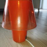 GAVIK orange lamp – vintage IKEA, rare model.
