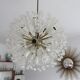 snowball, Dandelion, 17 lights, Emil Stejnar for Rupert Nikoll, Austria 50s