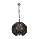 Suspension chrome et verre