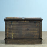 Pine Blanket Chest, Circa 1880