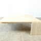 Travertine Coffee Table 1970s, Italy