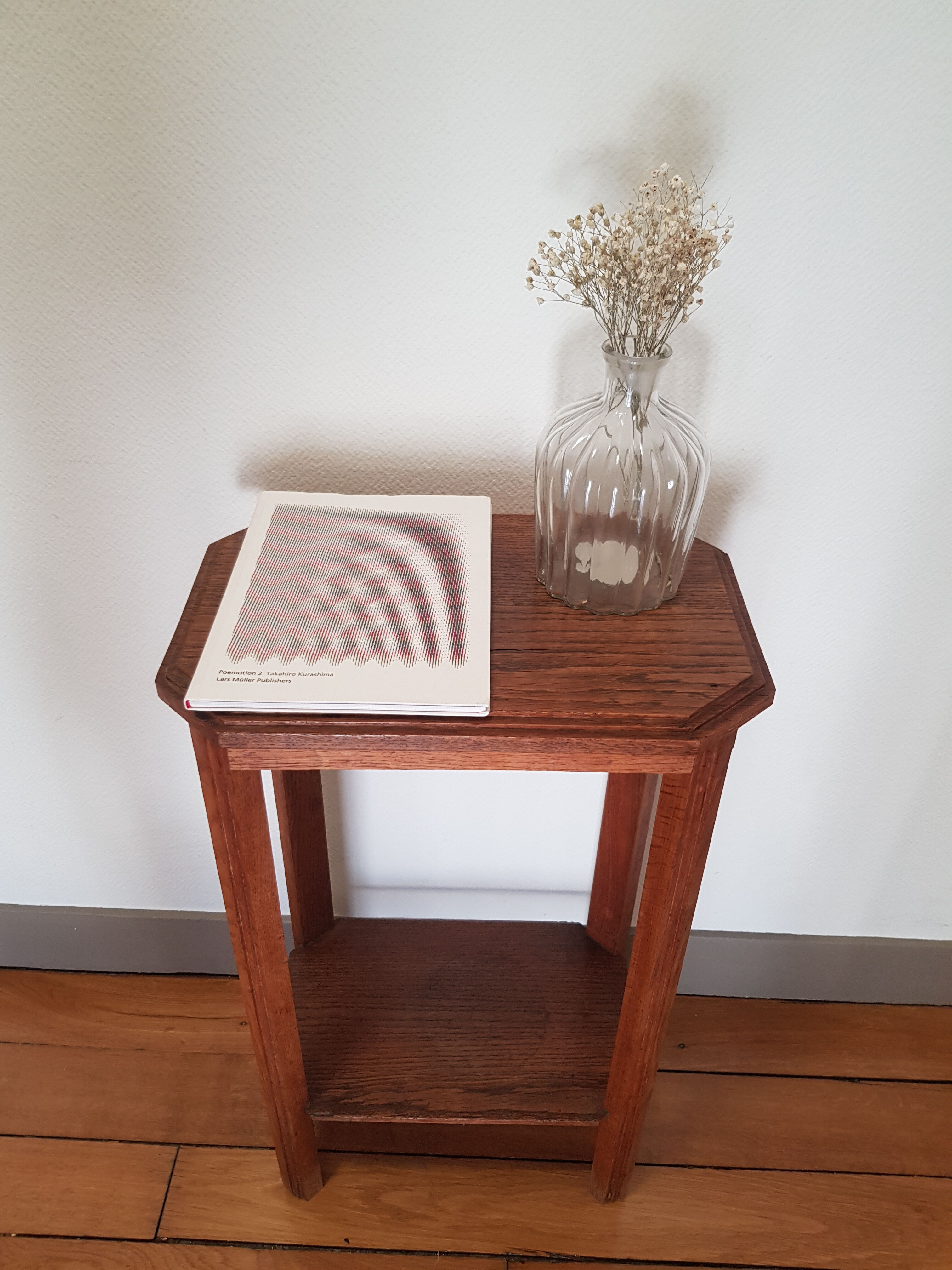 Vintage wooden console