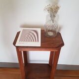 Vintage wooden console