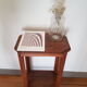 Vintage wooden console
