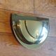Fase gold metal wall light
