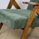B-310 VAR armchair olive green structural - 2 pieces available