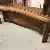 Louis xv walnut wardrobe