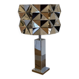 Vintage lamp. 1970. space age.