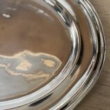 Silver-plated serving dish from the Hôtel des Anglais in Le Touquet