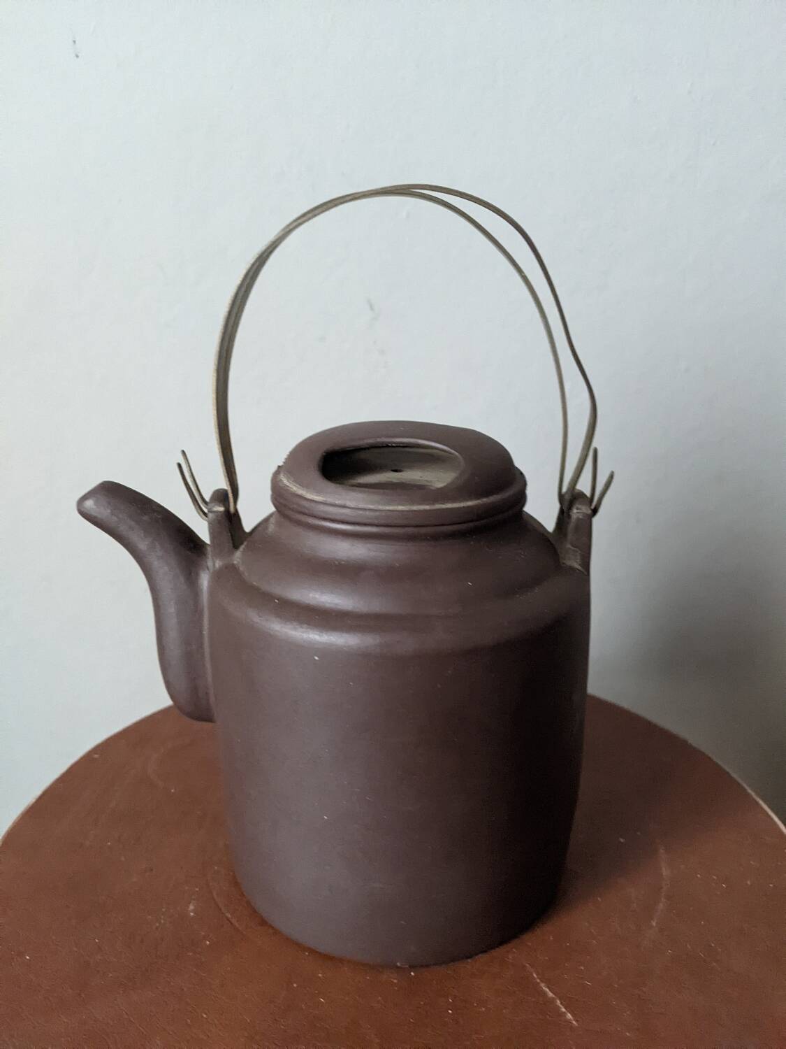 Chinese clay teapot Japandi decoration