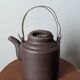 Chinese clay teapot Japandi decoration