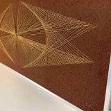 Tensioned wires table