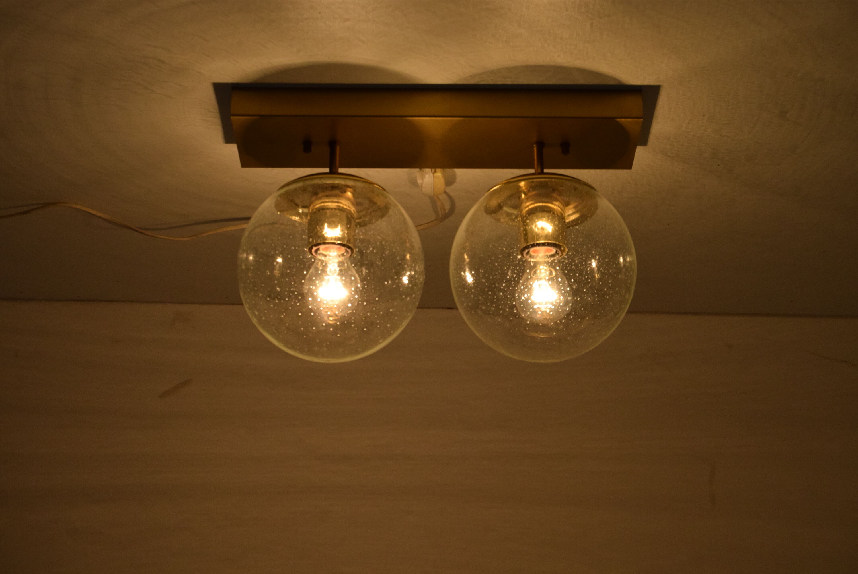 Wall light Kamenicky Senov,1970‘s.