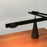 Postmodern Italian table lamp model Tabla by Mario Barbaglia and Marco Colombo for Italiana Luce, 1980s.