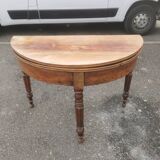 Half moon console table