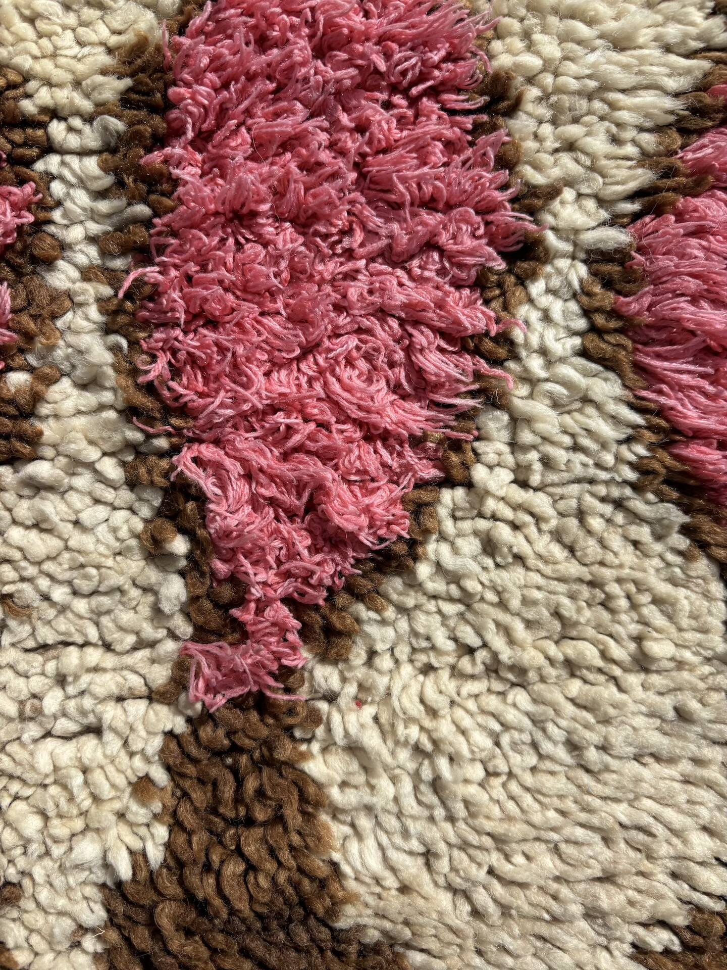 Beni Ouarain Berber carpet