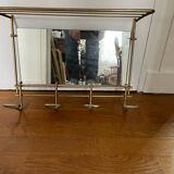 Vintage wall coat rack