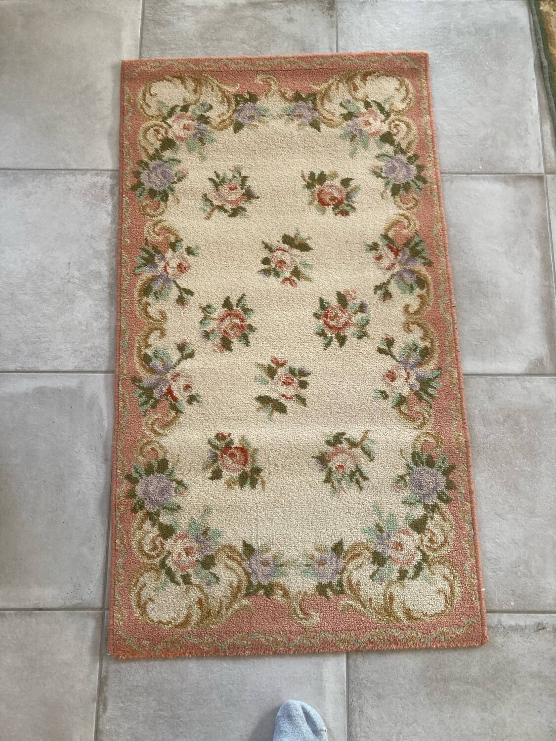 Vintage rug from the 1960s