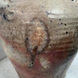 Old round stoneware jug