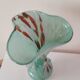 Vintage Murano blown glass vase 1950s/60s