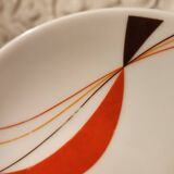 6 dessert plates from the 1970s Wintertling Marktleuthen Bavaria.