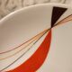6 dessert plates from the 1970s Wintertling Marktleuthen Bavaria.