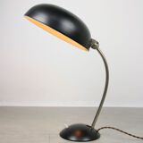 Black Bauhaus Table Lamp, 1930s