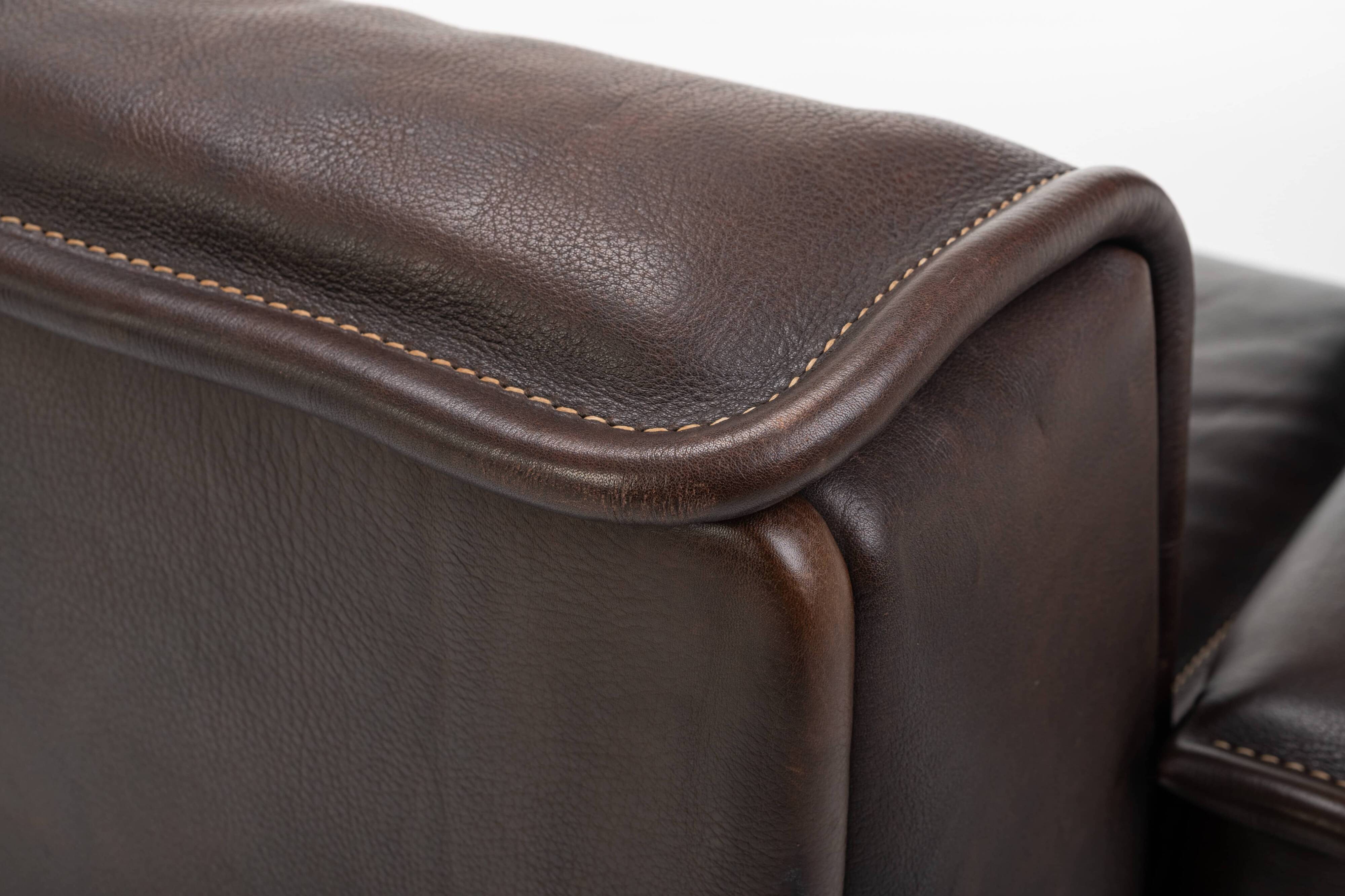 DS12 Sofa by De Sede, Switzerland 1970s