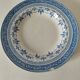 Pair of old Boulenger Choisy-le-Roi soup plates – Gallic decor
