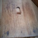 Old library stool