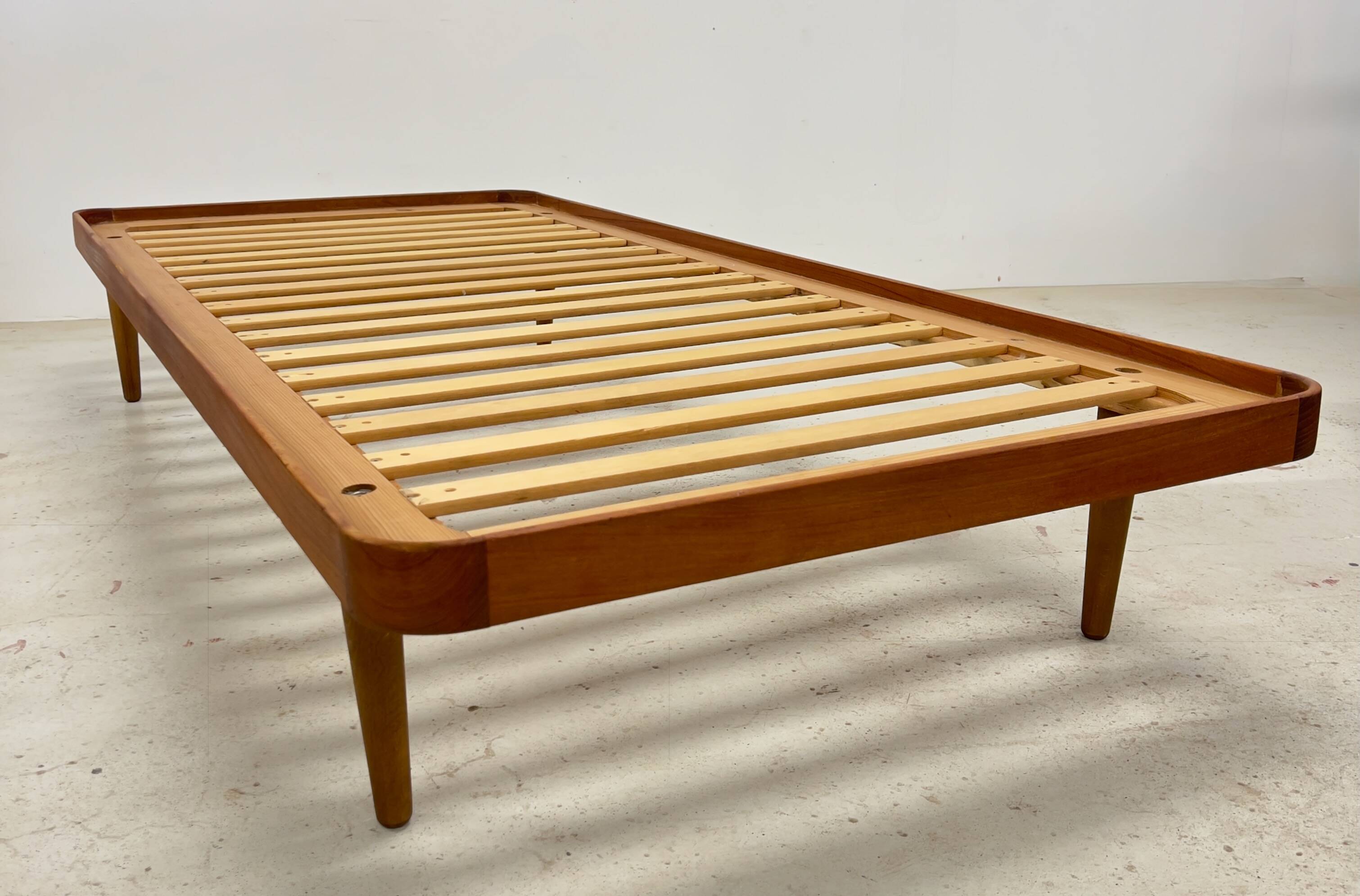 Teak Daybed By Horsnæs Møbelfabrik, 1960s.