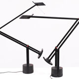 Set Tizio Table Lamps Design Richard Sapper for Artemide 1980s