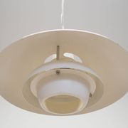 Lampe suspendue, design danois, années 1970, production : Danemark
