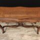 Piano bench cannée  Louis XVI style with two seats