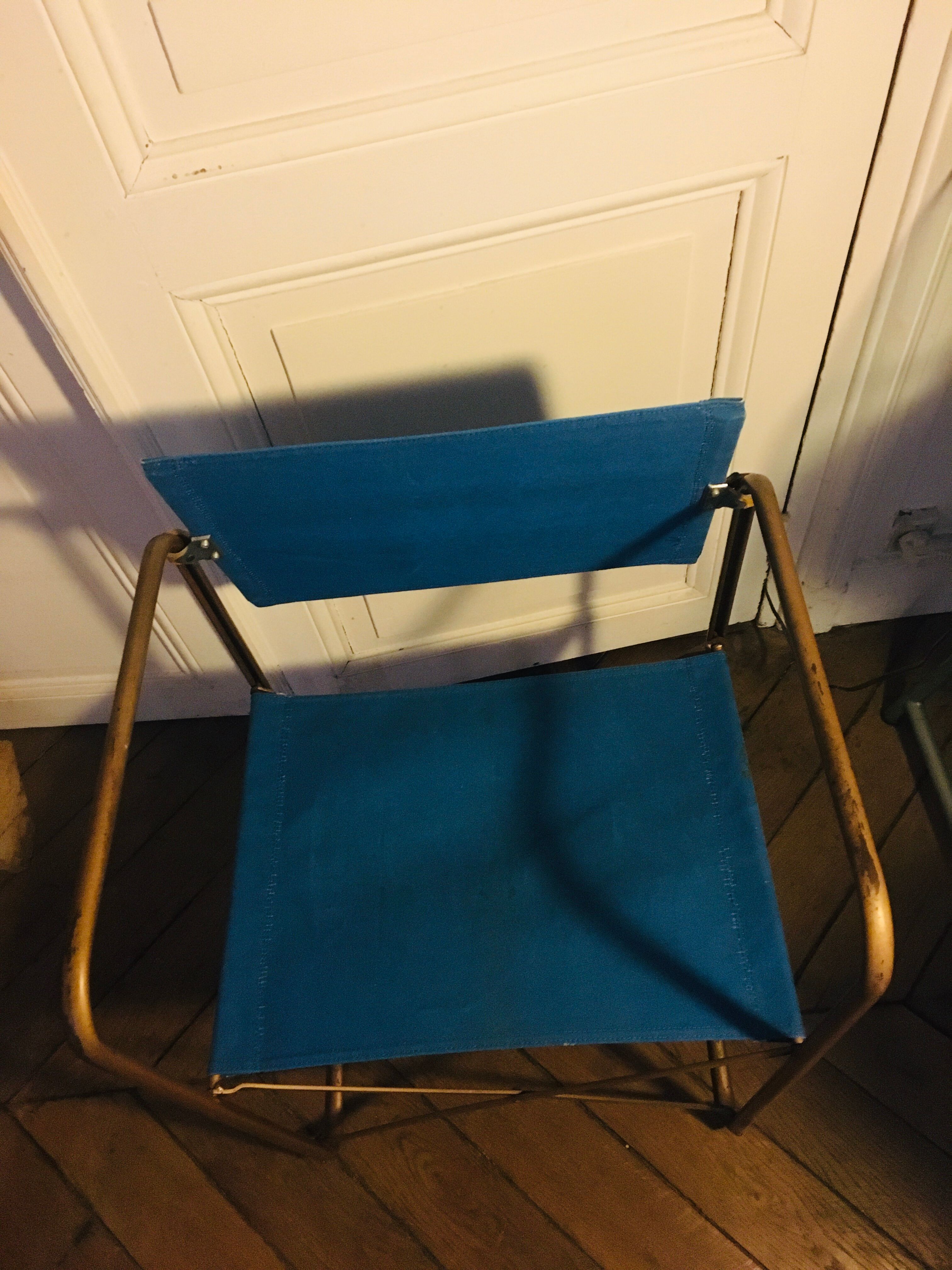 Armchair Lafuma Chantazur vintage 1960