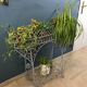 Planter holder plant on legs wrought iron late nineteenth