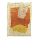 Atlas Sunset – Custom Moroccan Mrirt rug in natural wool