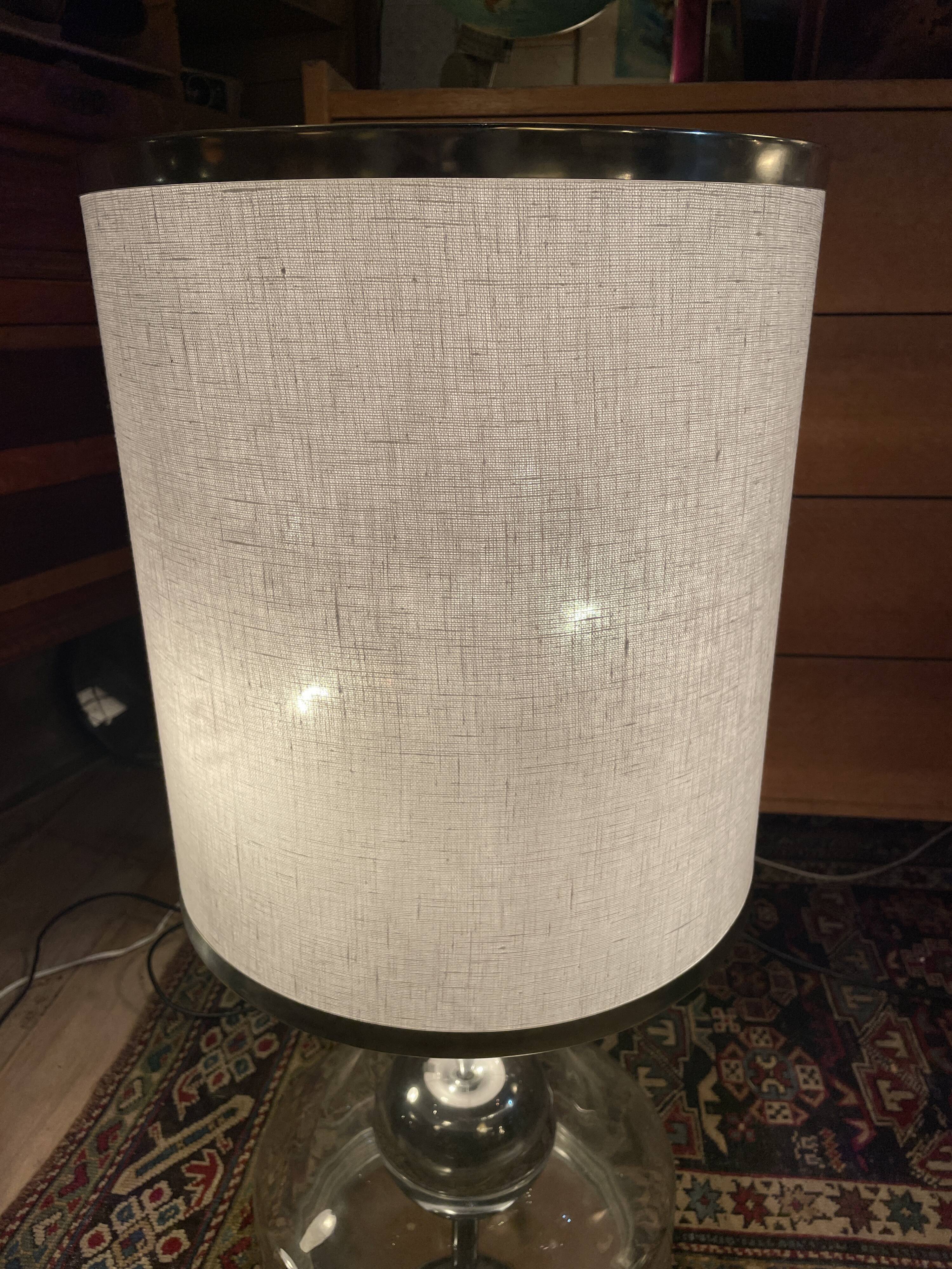 Space lamp middle age model