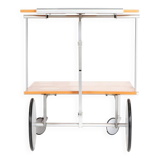 Convertible trolley table, designers Raul Barbieri and Giorgio Marianelli