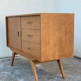 Vintage buffet compass feet 1950