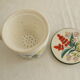 Infusion cup - flower motifs - Western Germany