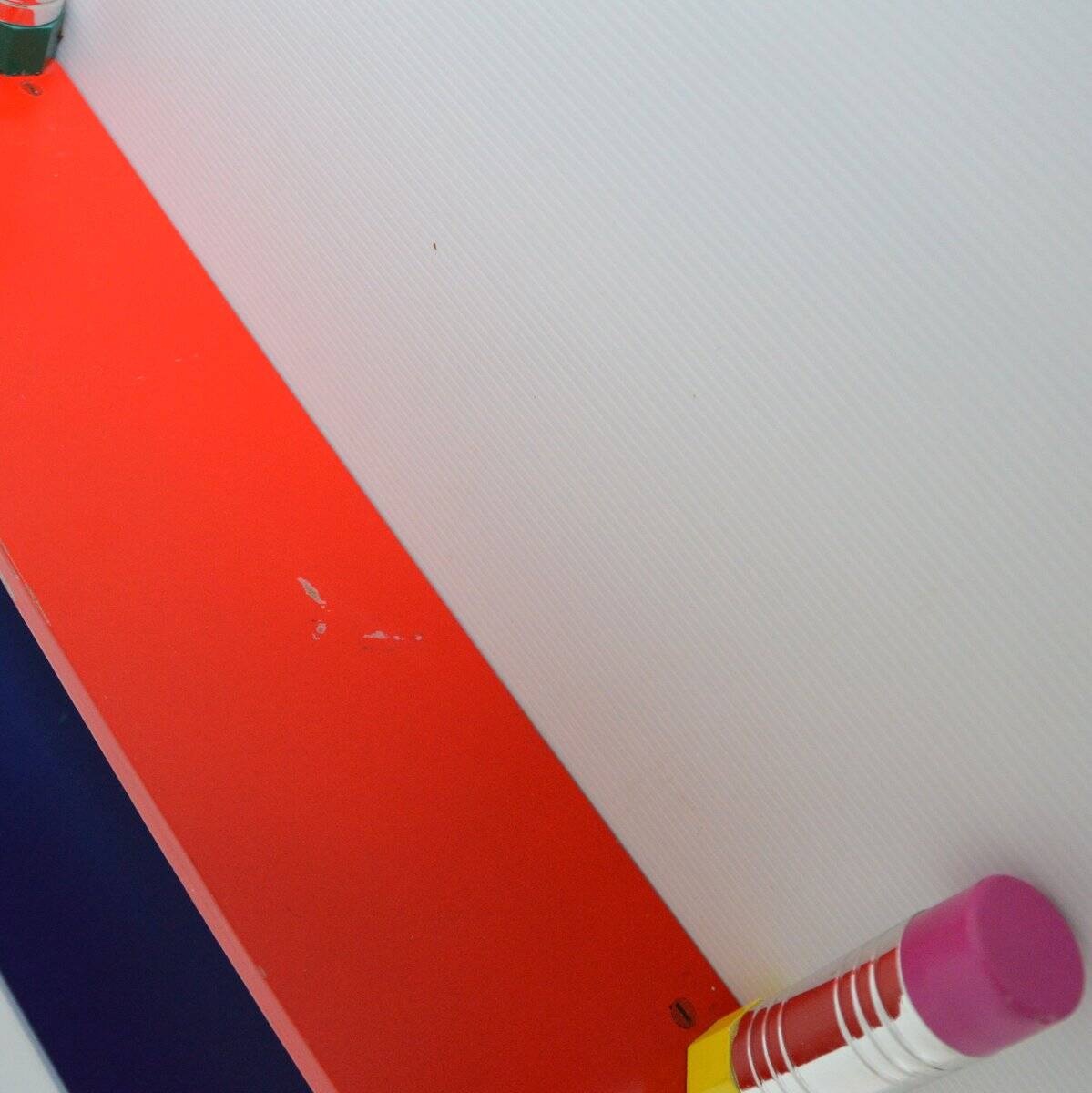 Small pencil wall shelf Pierre Sala clairefontaine collection 1980