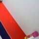 Small pencil wall shelf Pierre Sala clairefontaine collection 1980