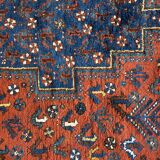 Tapis en laine berbère 169x215cm