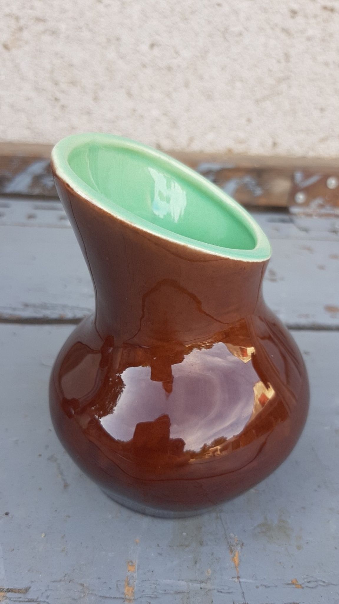 Vase en céramique vintage