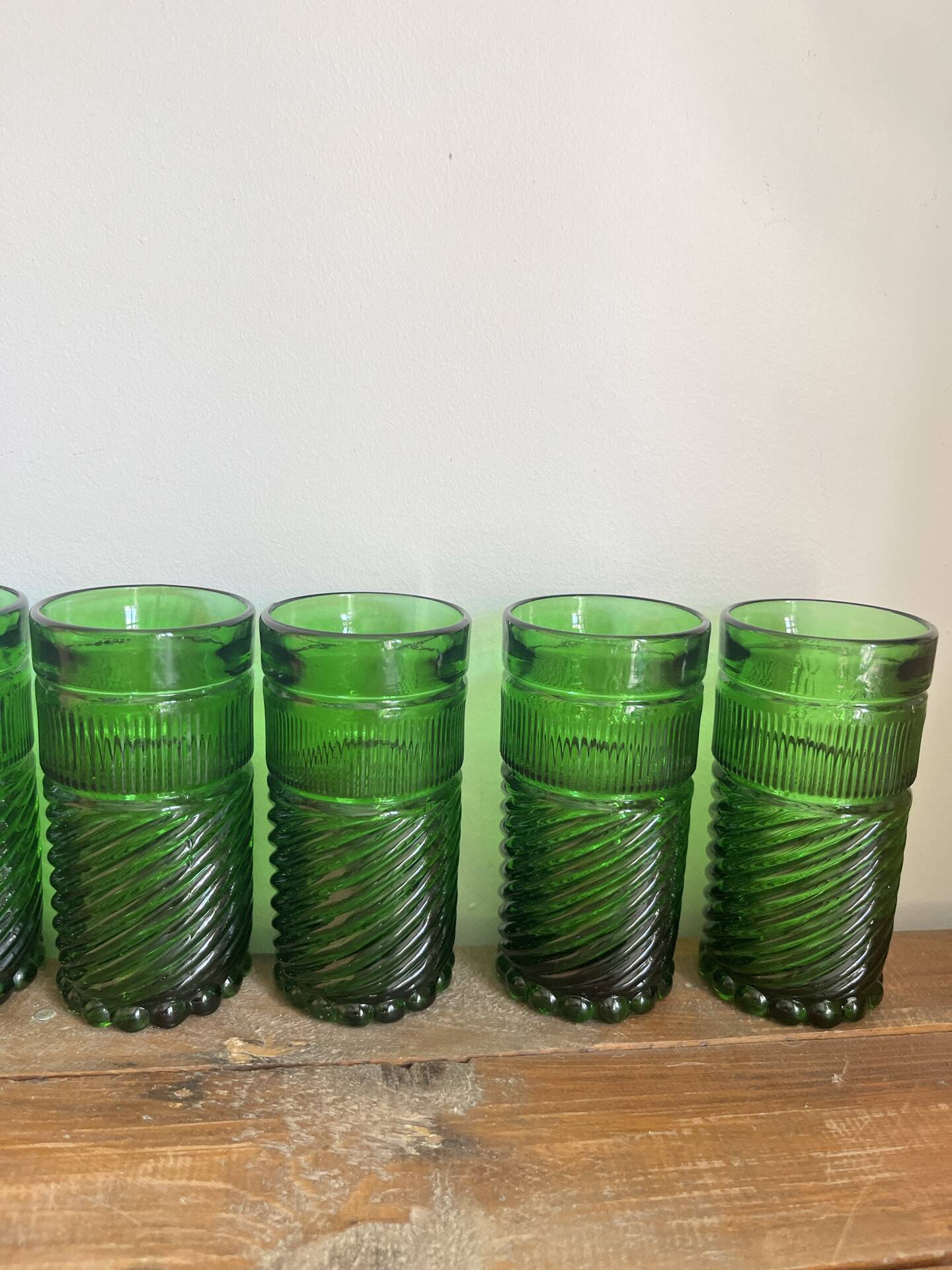 8 verres