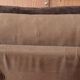 Fauteuil lounge style G.Lundgren pour Ikea, velours & tubes chromés 1970