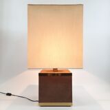 Four table lamps