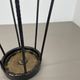 Midcentury Brass and metal BAUHAUS Style Umbrella Stand, France, 1950s