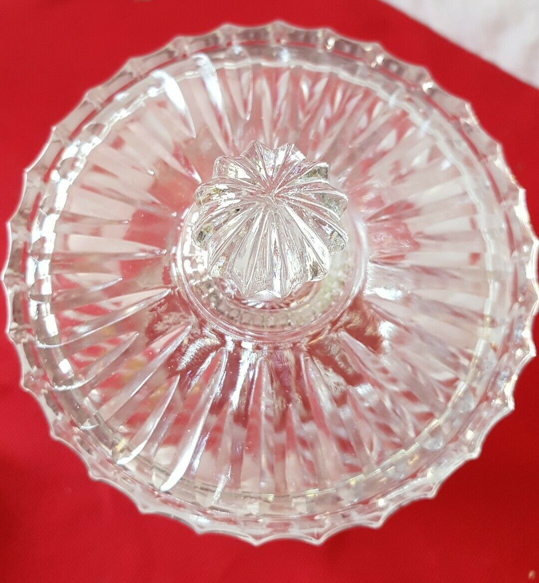 Bombonniere in crystal germany